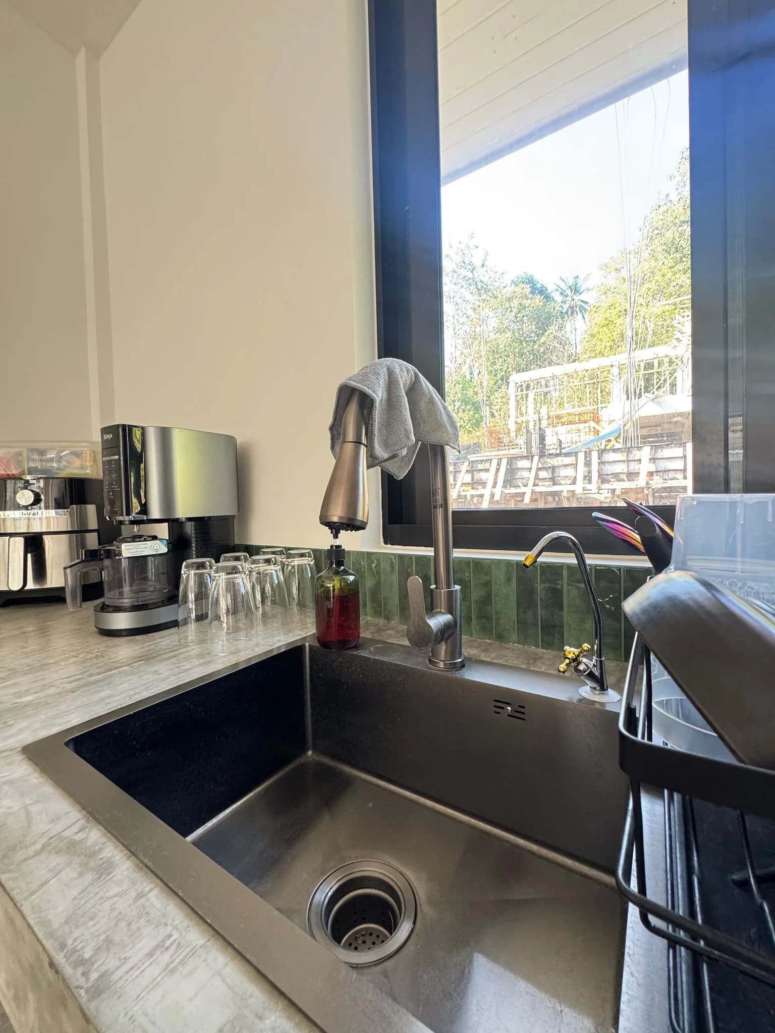 Fully equipped kitchen — brand new throughout — Dao · Star Koh Phangan