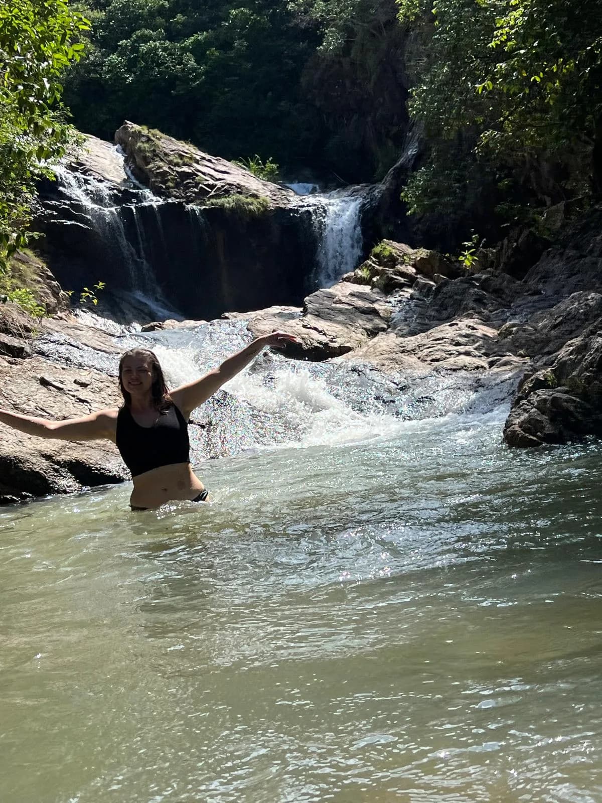 Chasing waterfalls