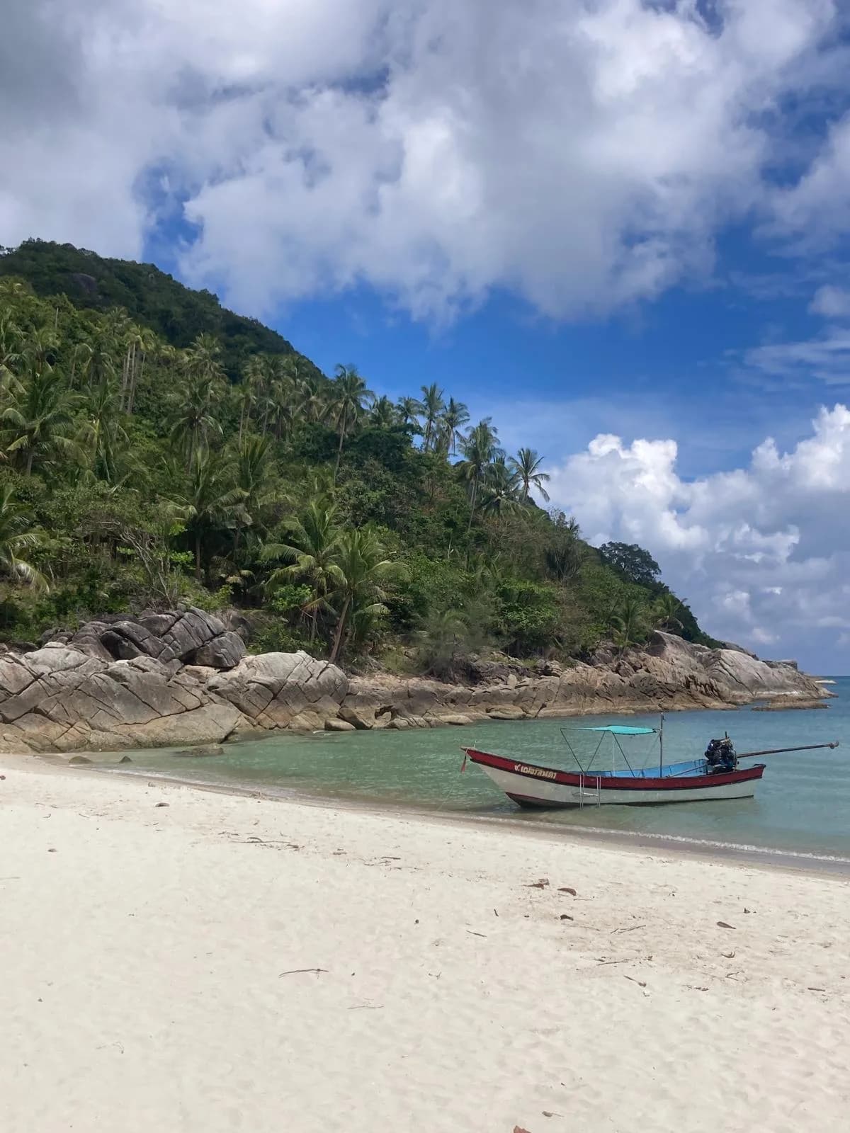 Explore islands by boat
